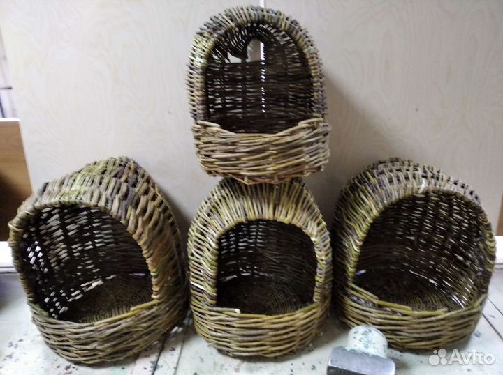 Гнёзда для птиц и животных из ивы