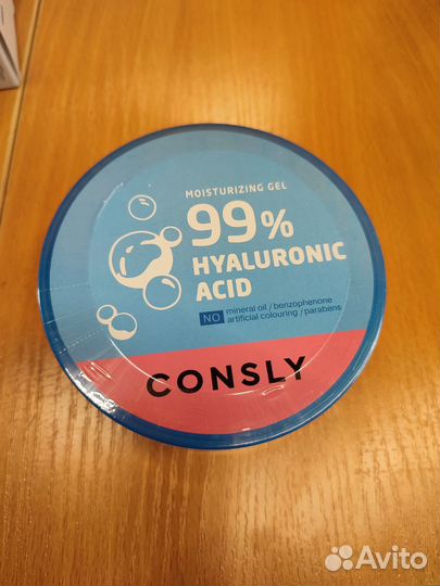 Увлажняющий гель для лица и тела 300 мл. Consly