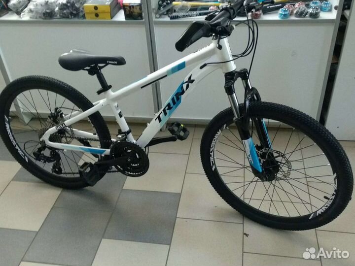 Велосипед 24 11 рама алюм шимано