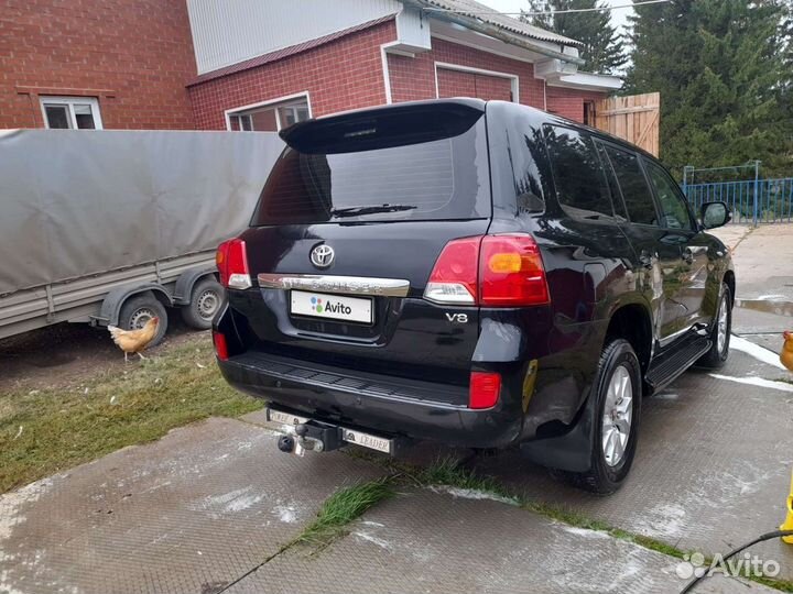 Toyota Land Cruiser 4.5 AT, 2015, 120 000 км