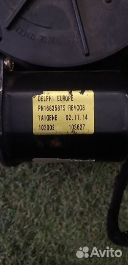 Механизм двери левой Peugeot 807/Citroen C8