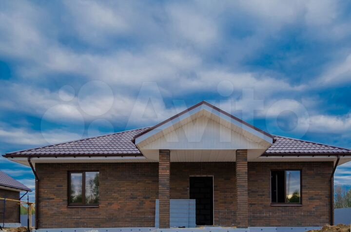 Дом 74 м² на участке 7 сот.