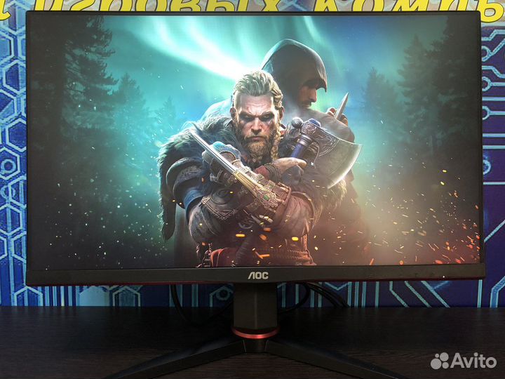 Игровой монитор ips 24 диагональ