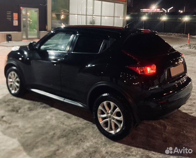 Nissan Juke 1.6 CVT, 2014, 94 000 км