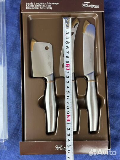 Набор ножей для сыра Fontignac