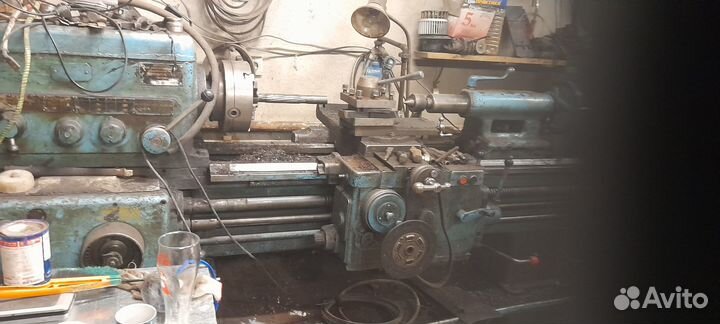 Токарный станок 1к62