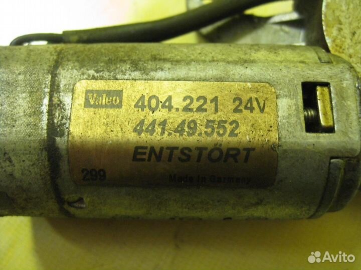 Мотор люка 0058205442 mercedes-benz, actros