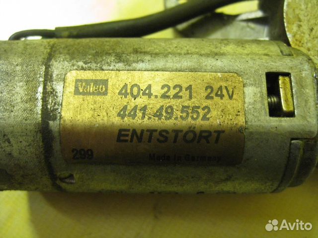 Мотор люка 0058205442 mercedes-benz, actros