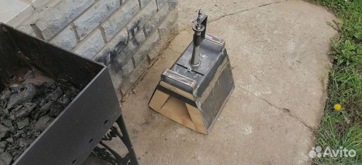 Газовый горн, печь для плавки свинца и тп