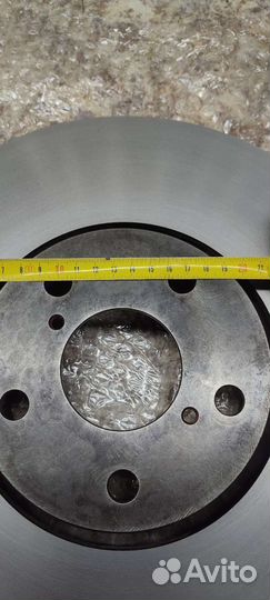 Передние тормозные диски лексус GS 300 бу оригинал