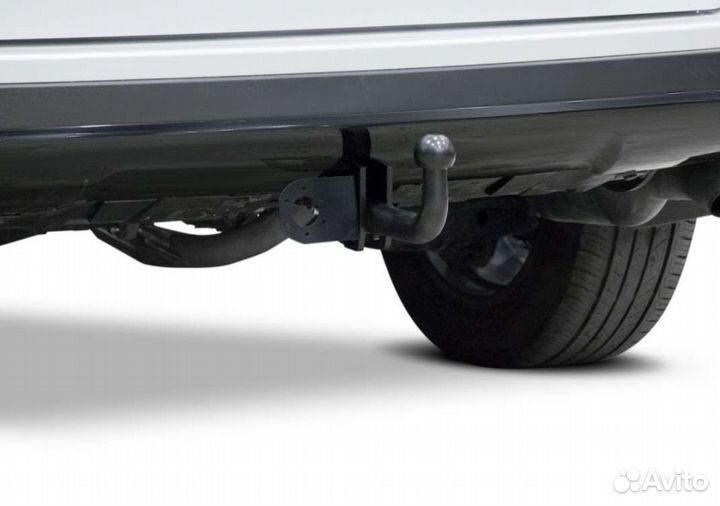 Фаркоп на Toyota Rav 4 с 2013 по 2019