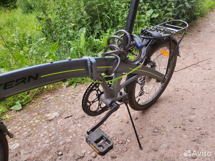 Велосипед складной Stern Compact 2.0