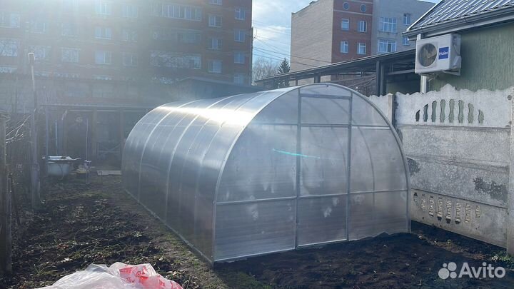 Теплица оцинкованая