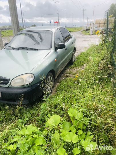 Chevrolet Lanos 1.5 МТ, 2007, 209 951 км
