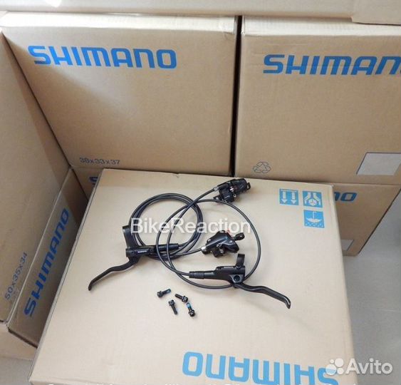 Тормоза гидравлические Shimano MT200 новые