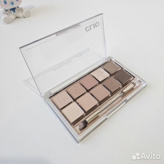 Палетка теней clio pro eye pallete