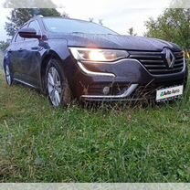 Renault Talisman 1.5 AMT, 2018, 157 000 км, с пробегом, цена 1 700 000 руб.