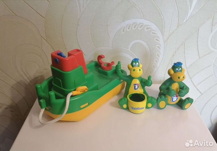 Игрушки для ванной