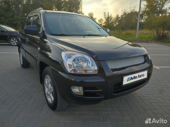 Kia Sportage 2.0 AT, 2008, 200 000 км