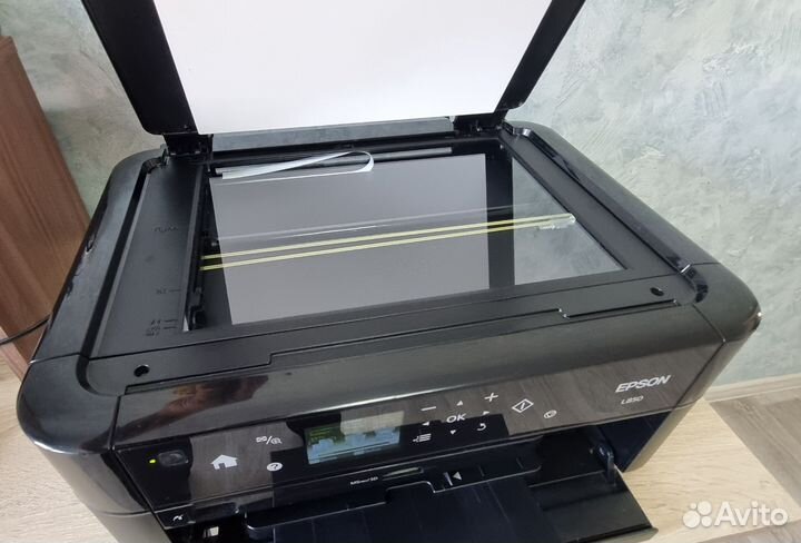 Струйный мфу Принтер L850