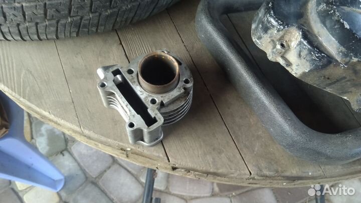 Запчасти для скутера