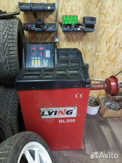 Балансировочный стенд flying BL 500
