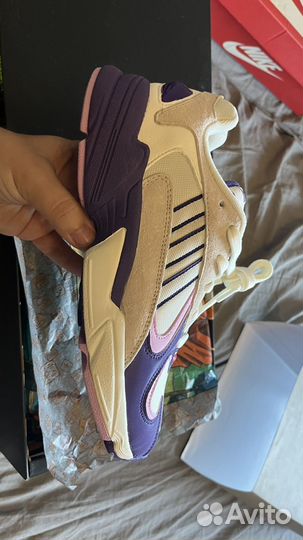 Кроссовки Adidas Dragonball Z Yung-1 Frieza 6,5us