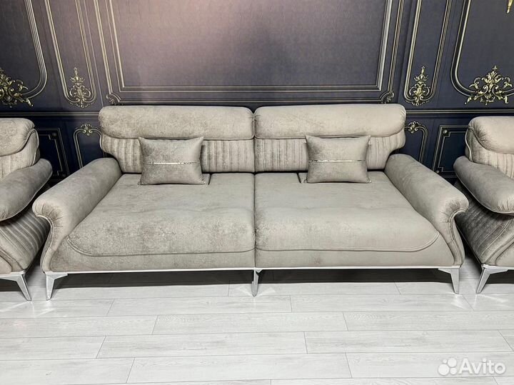 Мягкая Мебель Минара (диван два кресла)