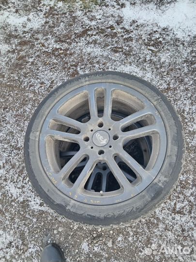 Литые диски r17 4x114 3