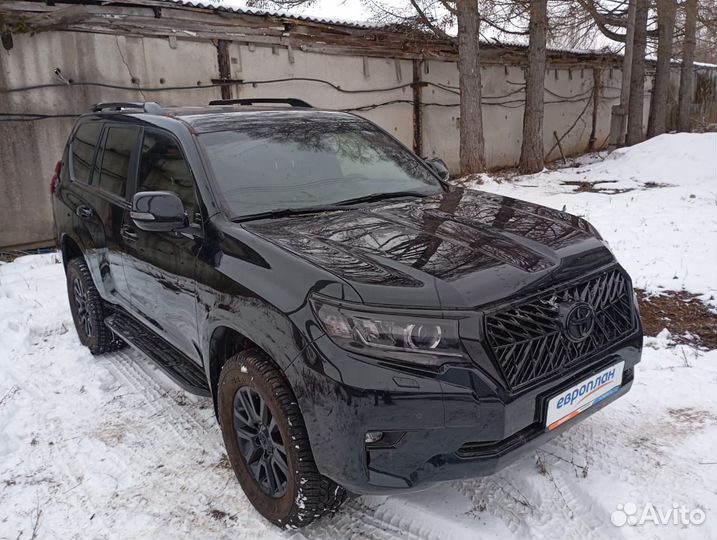 Toyota Land Cruiser Prado 4.0 AT, 2018, 261 325 км