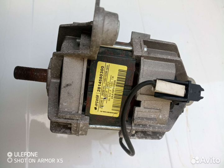 Двигатель стиральной машины beko