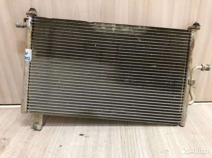 Радиатор кондиционера daewoo matiz