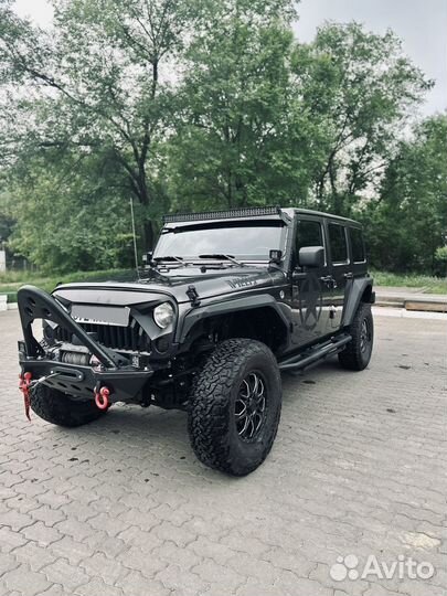 Jeep Wrangler 3.6 AT, 2018, 71 500 км