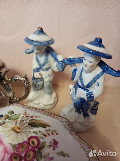 Посуда,фигурки винтаж из Европы. Limoges,Arzberg