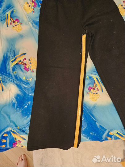 Штаны с начесом глория джинс для девочки