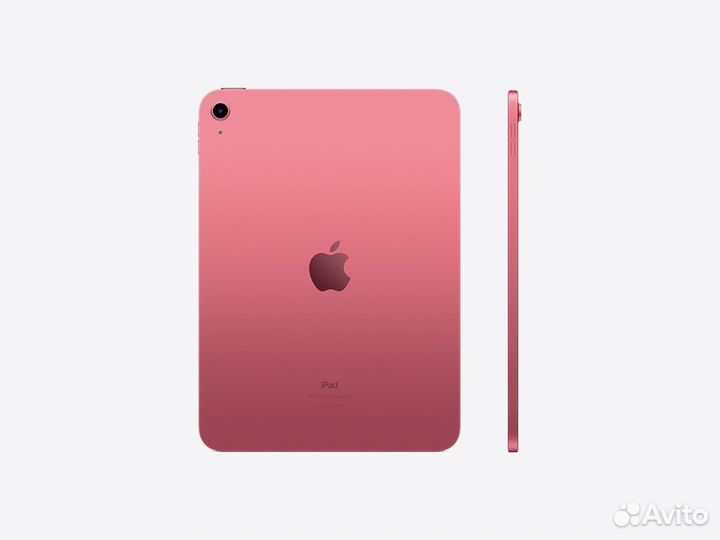 iPad 10.9 2022 256Gb Pink Wi-Fi