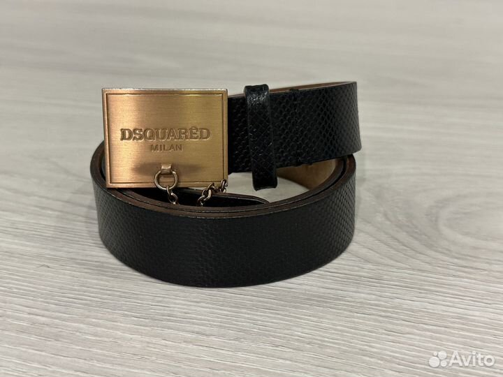 Ремень dsquared оригинал