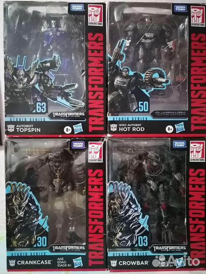 Оригинальные трансформеры Hasbro