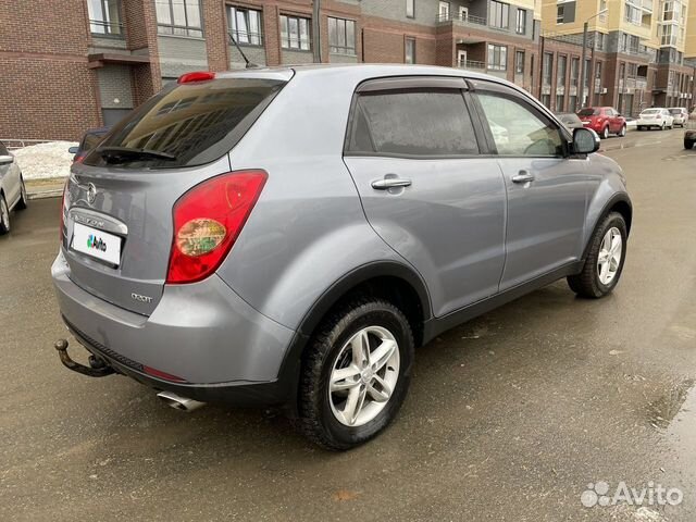 SsangYong Actyon 2.0 МТ, 2011, 139 000 км