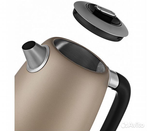 Чайник Kitfort кт-6121-4 бежевый