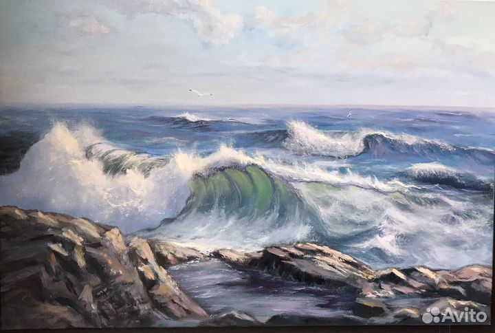 Картина масло 40*60
