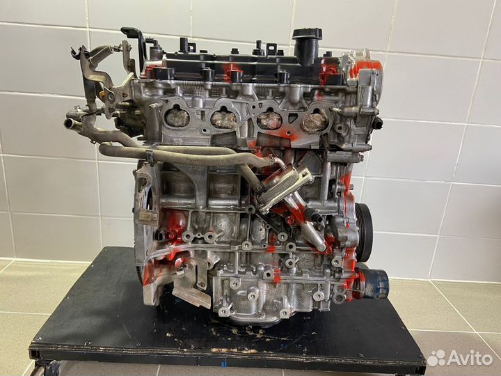 Двигатель QR25 Nissan Teana II 2011 г