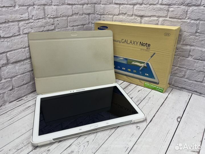 Samsung SM-P601 32GB White (идеал/гарантия)