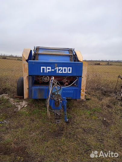 Пресс подборщик рулонный прф 110 бу