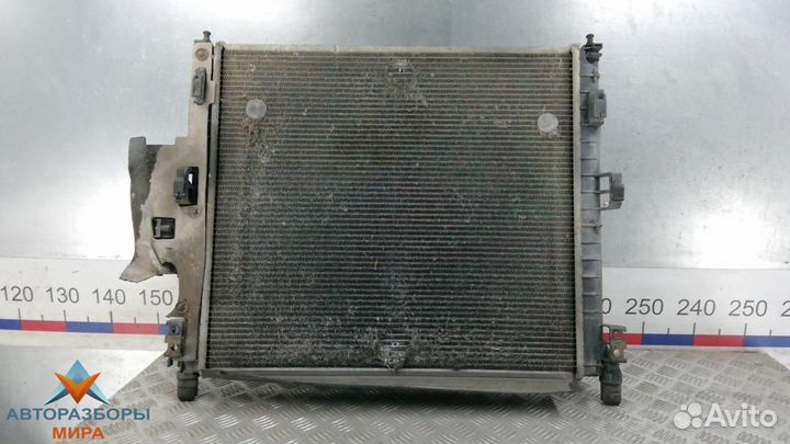 Радиатор (основной) Mercedes-Benz M-Класс