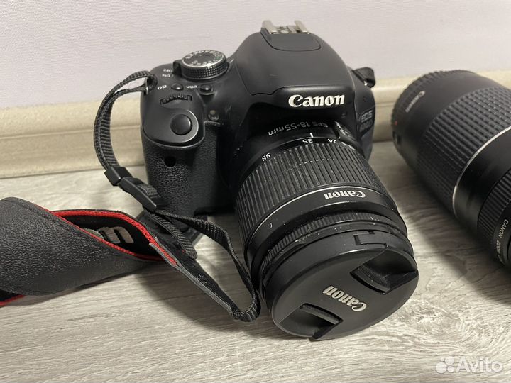 Зеркальный фотоаппарат canon 600d