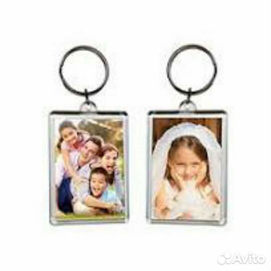 Брелки с фото