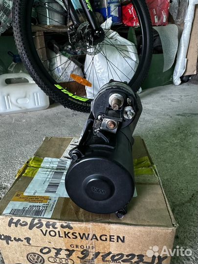 Стартер Audi a8 d3