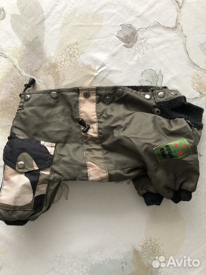 Комбинезон для маленькой собаки