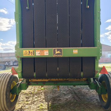 Пресс-подборщик John Deere 580, 1998